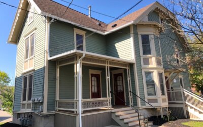 Cayuga Flats Honored with Preservation Award