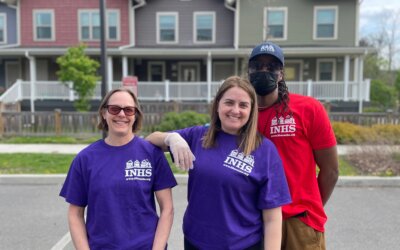 Staff Gather for First Time Since 2019