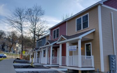 Four Brand New Townhomes For Sale in Ithaca