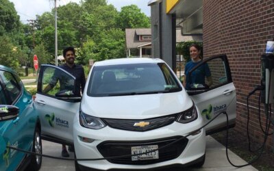 INHS & Ithaca Carshare Host Event at 210 Hancock