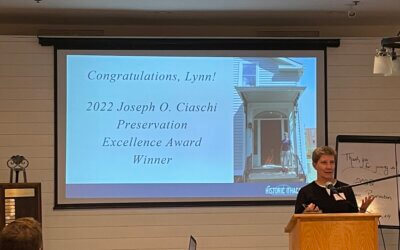 Real Estate Development Director Honored with Award for Preservation Excellence