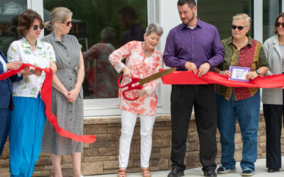 Village Grove Ribbon Cutting