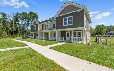 For-Sale Townhomes Achieve Multiple Green Certifications