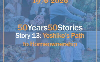 Story 13: Yoshiko’s Path to Homeownership