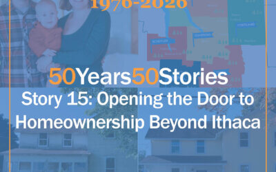 Story 15: Opening the Door to Homeownership Beyond Ithaca