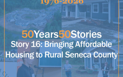 Story 16: Bringing Affordable Housing to Rural Seneca County
