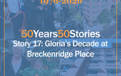 Story 17: From Manhattan to Ithaca: Gloria’s Decade at Breckenridge Place