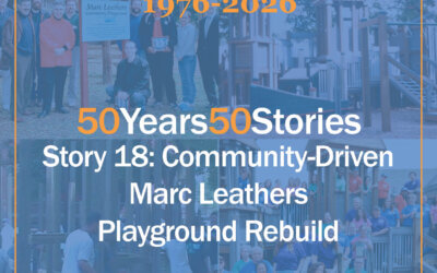 Story 18: Community-Driven Marc Leathers Playground Rebuild