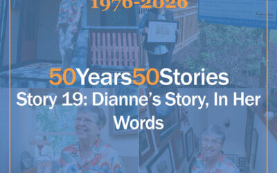 Story 19: Dianne’s Story, In Her Words