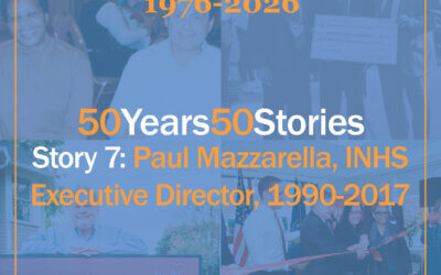 Story 7: Paul Mazzarella, Executive Director from 1990-2017