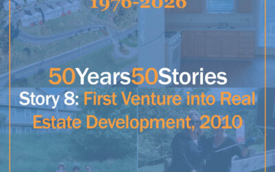 Story 8: First Venture into Real Estate Development