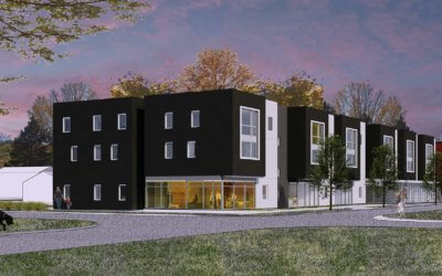 Glen Lake Apartments Construction Progression