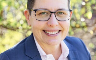 Celebrating One Year of Service with Executive Director!