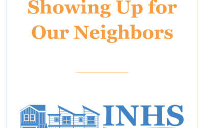 Showing Up for Our Neighbors