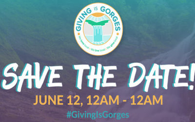 Support INHS on Giving is Gorges on 6/12